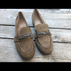 Franco Sarto Suede loafers